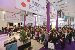 Berlin Cosmetica Exhibition hall 2018