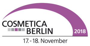 Cosmetica Berlin 2018 Logo